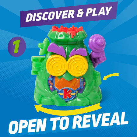 SuperThings Rivals of Kaboom Hidden Base Professor K zestaw Tajna Baza