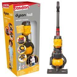 Odkurzacz Bezprzewodowy Dyson Ball pionowy dla dzieci zabawkowy z funkcją ssania Casdon 