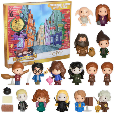 Harry Potter Kalendarz Adwentowy Diagon Alley Yuletide z 24 Magicznymi Niespodziankami