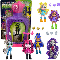 Monster High Potions Eliksir mini lalka niespodzianka 