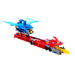 Hot Wheels City Transporter zestaw Ultimate Dual Dragon + dwa pojazdy