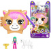 Polly Pocket Zestaw Kompaktowy Pet Connects Konik figurki i akcesoria