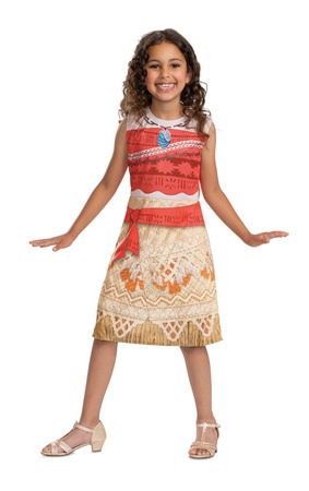 Kostium dla dzieci Strój karnawałowy Disney strój Vaiana Moana 109 - 123 cm 5-6 lat