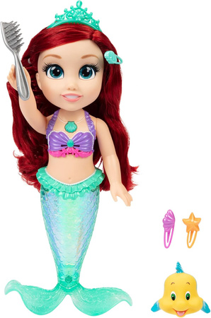 Lalka Disney Princess śpiewająca Arielka Ariel Mała Syrenka + akcesoria 35 cm