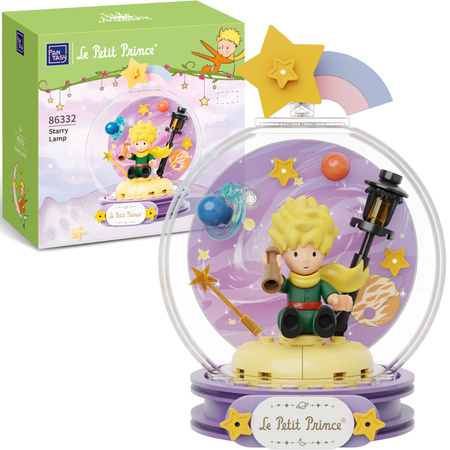 Klocki konstrukcyjne Pantasy Mały Książę Gwiaździsta lampa Starry Lamp Le Petit Prince