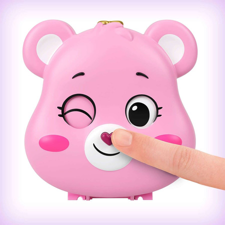 Polly Pocket mały Zestaw kompaktowy Troskliwe Misie 10+ akcesoriów