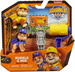 Psi Patrol Zestaw do budowania Rubble&Crew Rubble i jego ekipa Piesek Rubble i Mix + Kinetic Sand + akcesoria