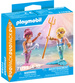 Playmobil Duo Pack Zestaw Uzupełniający Syrenka i Tryton 6 elementów