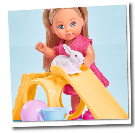 Lalka Steffi weterynarz i lalka Evi zwierzątka 35 elementów