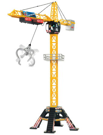 Mega Crane Dźwig Żuraw z dźwiękiem zdalnie sterowany 120 cm + pilot