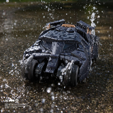 Batmobile Zdalnie sterowany pojazd DC Comics Tumbler RC z trylogii Mrocznego Rycerza 1:15 30 Cm