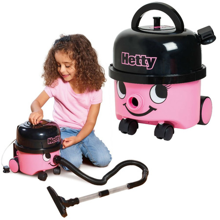OUTLET Odkurzacz Hetty dla dzieci Casdon WADLIWY