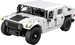Klocki konstrukcyjne CaDA Duże auto terenowe Biały samochód Humvee Pojazd 1386 elementów
