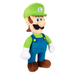 Super Mario Duża Maskotka Luigi Pluszak Jumbo Plush 49 cm