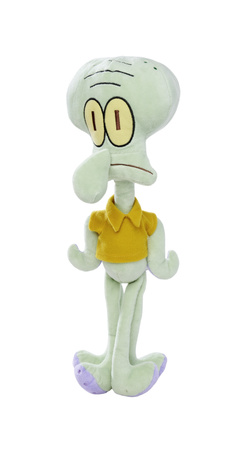 Spongebob Maskotka Skalmar Squidward pluszak 35 cm