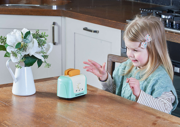 Toster dla dzieci tosty zestaw akcesoria Morphy Richards Casdon