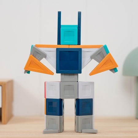 CONNETIX Pro Constructor Set Kreatywne klocki magnetyczne 70 elementów