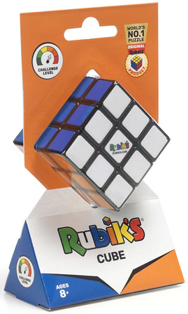Zesta Kostka Rubika Oryginalna 3x3 układanka logiczna Rubik's Cube + Rubik's Kostka do nauki kolorowa strategiczna gra z naklejkami