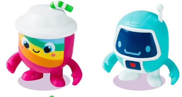 Zestaw Pinata SmashLings 2 losowe figurki stworki Smashlings Pack