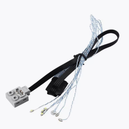Klocki CaDA światła LED z przewodem JV3046 