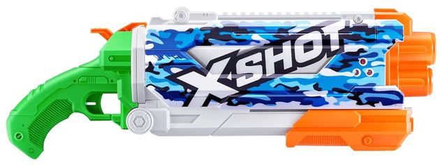 Zuru X Shot Skins Fast-fill Pump Action Water Camo pistolet na wodę 49 cm
