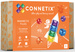 CONNETIX Rainbow Square Pack Kreatywne klocki magnetyczne 42 elementy
