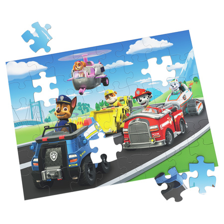 Puzzle Psi Patrol 48 elementów Paw Patrol 27,9 x 38,1 cm
