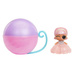 L.O.L. Surprise kula niespodzianka Księżniczka Princess Baby Sisters Series laleczka 