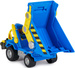 Psi Patrol Rubble i jego Ekipa Rubble&Crew Wheeler Pojazd budowlany Niebieska Wywrotka z Figurką 6cm