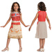 Kostium dla dzieci Strój karnawałowy Disney strój Vaiana Moana 109 - 123 cm 5-6 lat 