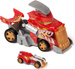 T-Racers Mix'N Race Fire Zestaw Launcher Truck Ciężarówka z wyrzutnią pojazdy