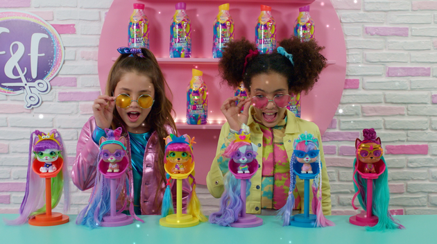 I Love VIP Pets – pieski z długimi włosami losowa figurka seria 3