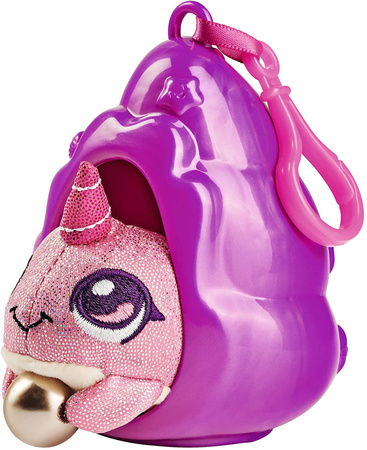 Maskotka kolekcjonerska Pearly Pods niespodzianka w muszli breloczek 3+