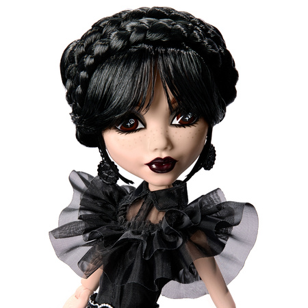 Monster High Kolekcjonerska Lalka Wednesday Addams Rave'n
