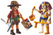 Playmobil Duo Pack Zestaw Uzupełniający Poszukiwacz Skarbów i Mumia 10 elementów