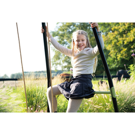Podwójna huśtawka ogrodowa dla dzieci Ivy