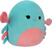 Squishmallows Pokemon Isler Krab maskotka Pluszak 40 cm