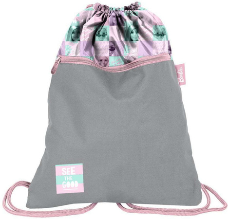 Zestaw 2W1 Plecak szkolny Worek Gimnastyczny Premium Kolorowy BeUniq Paso