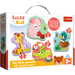 Puzzle dla najmłodszych 4w1 Bobaskowe zwierzątka Moje pierwsze puzzle Trefl