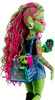 Monster High Zestaw Lalka Venus McFlytrap 30 cm + akcesoria muchołówka Straszyceum