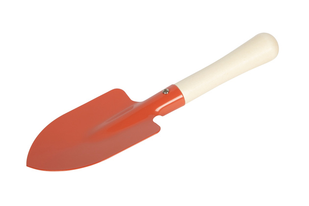 Zestaw akcesoriów ogrodowych wiaderko grabki łopatka