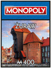 Puzzle Monopoly Gdańsk Żuraw Gdański 1000 elementów Winning Moves
