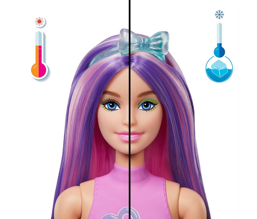 Barbie lalka Color Reveal Balonowe zwierzątka kolorowa niespodzianka + akcesoria