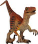 Dinozaur Velociraptor duża figurka ruchoma 19 cm