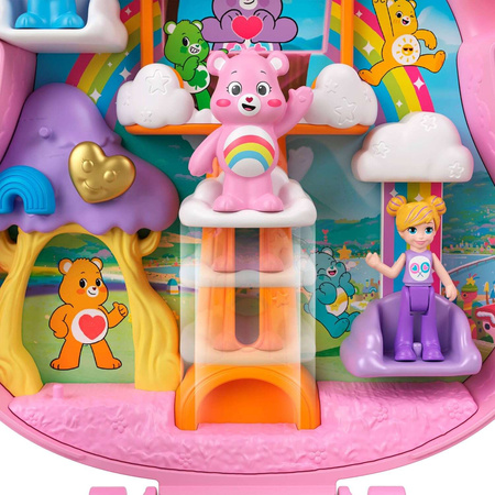 Polly Pocket mały Zestaw kompaktowy Troskliwe Misie 10+ akcesoriów