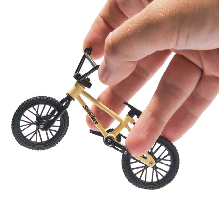 Tech Deck Fingerbike Rower BMX mini Sunday na palce kremowy + naklejki