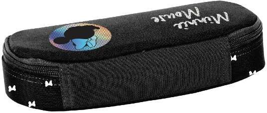 BeUniq Plecak szkolny i piórnik Myszka Minnie holo