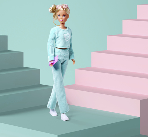 Zestaw Steffi Love Travel Lalka Steffi Podróżniczka + akcesoria