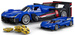 Hot Wheels Klocki Seria Speed Brick Shop Samochód Cadillac Project GTP Hypercar 236 elementów