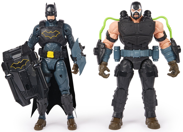 Zestaw figurek Batman Adventures Batman vs. Bane + akcesoria